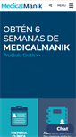 Mobile Screenshot of medicalmanik.com